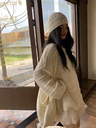 套头毛衣秋季设计感女装上衣罩衫#女装 #上衣 #罩衫