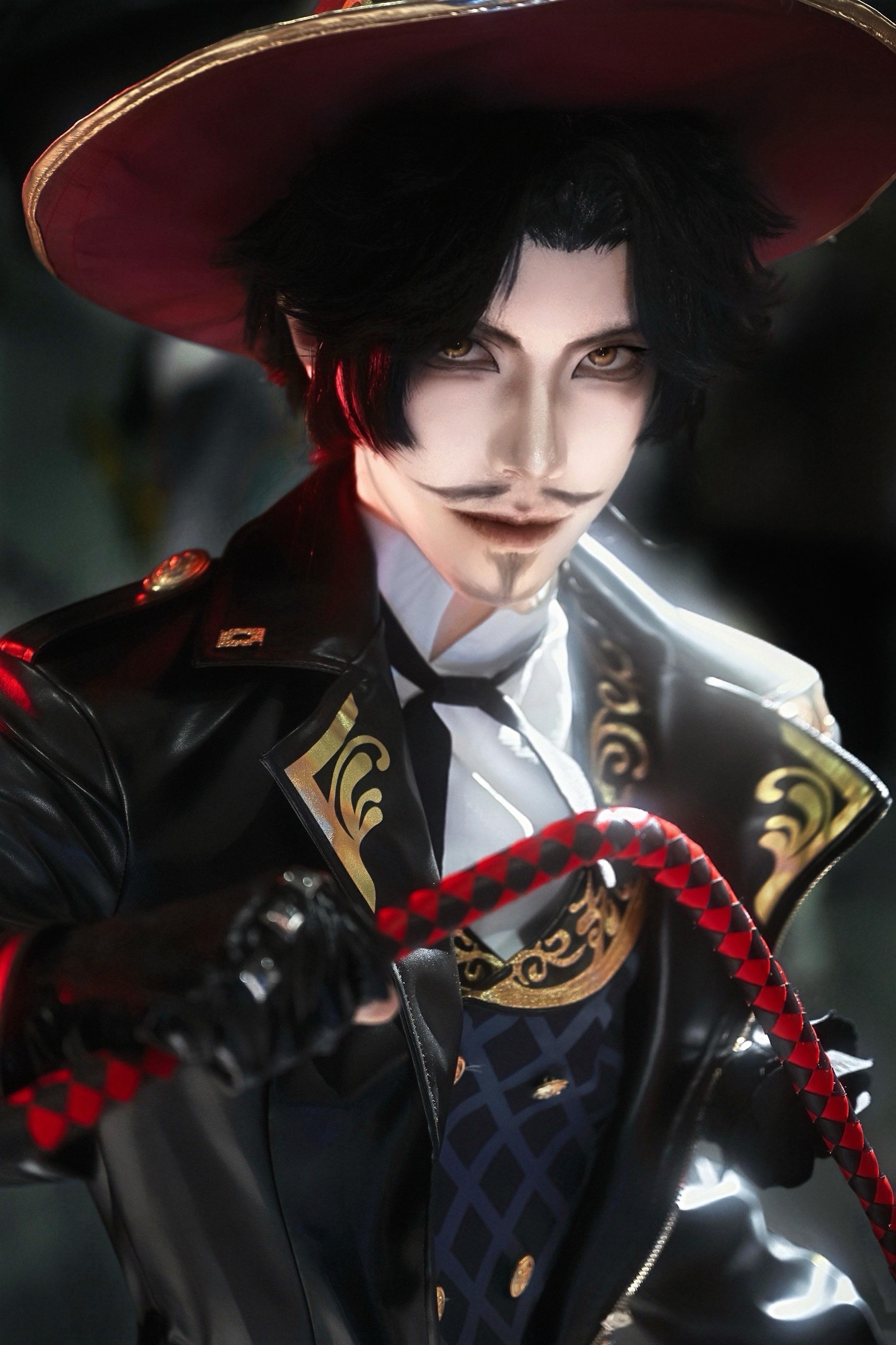 教鞭。#第五人格 #牛仔 #cos #凯文阿尤索