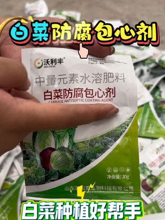 种植白菜的农友们,想要白菜长的好,就用这款#白菜防腐包心剂 #优质农产品