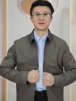 #行政夹克#翻领夹克#时尚夹克衫