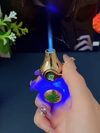 发光葫芦旋转把玩防风打火机#好物推荐🔥 #送男友的礼物 #创意打火机 #打火机又火了 #网红打火机