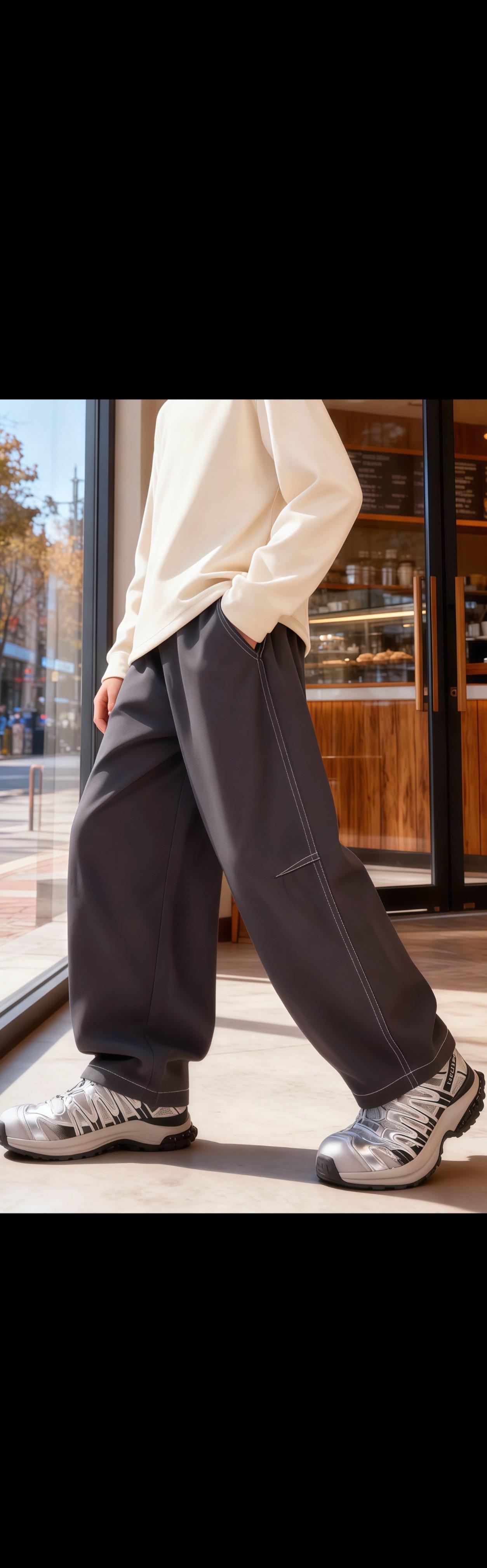 男童冬款时尚加绒运动裤~ #男童穿搭 #百搭裤子 #高品质童装 #秋冬穿搭 #上衣裤子穿搭公式来啦