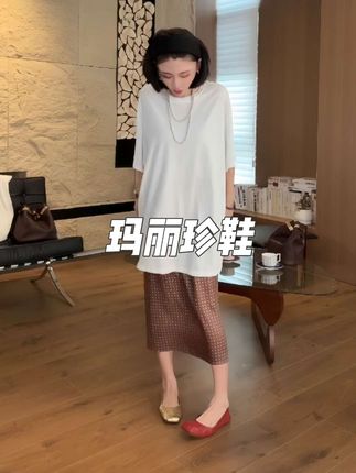 软,还可以卷起来的时尚玛丽珍鞋 非常软还可以卷上来的沐熙美大哥浅口气质百搭舒适时尚玛丽珍鞋F07342#强烈推荐 #夏季穿搭 #穿出高级感 #时尚单品 #鞋子