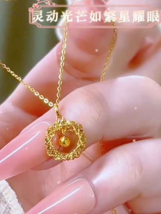 #黄金项链 #足金999 #黄金首饰 #项链 #黄金
