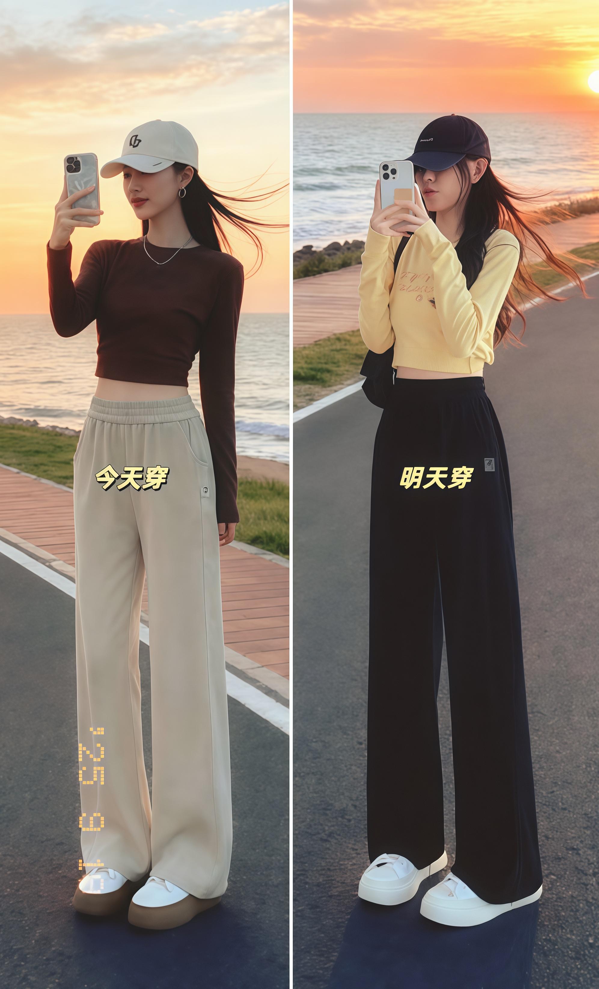 一条过秋的神裤!#通勤穿搭如何摆脱土气感 秋日出游穿这条雪尼尔梧桐裤就对了!高腰设计悄悄藏起小肚腩,直筒阔腿版型修饰腿型超显瘦。窄版剪裁不压个子,走路带风还利落。春秋穿厚度刚好,搭卫衣、针织衫都好看,随便一套就是松弛感出游look,拍照出片率拉满~#梨形身材穿搭 #百搭神裤 #休闲穿搭 #显瘦裤子 @抖加🔥上热门🔥dou+🔥热点宝