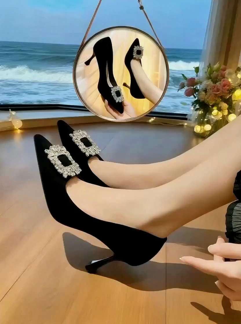 #时尚美鞋#百搭女鞋#女鞋#新款女鞋#高跟鞋