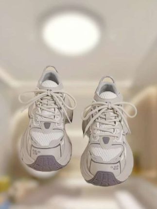 女童时尚休闲洋气老爹鞋运动鞋2025春秋季儿童百搭透气休闲鞋中大童网面老爹鞋@DOU+上热门 @抖音小助手 @热点宝