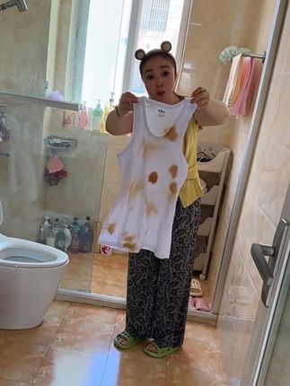 #污渍轻松去除 #自用好物推荐 #冷水爆炸盐