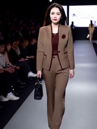 2025年新款休闲洋气质减龄时髦女装一整三件 #洋气减龄 三件套#时尚气质穿搭 #优雅气质 #高级感穿搭