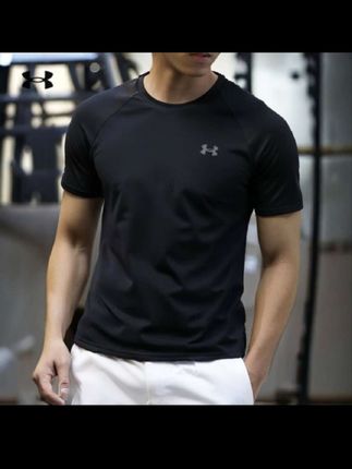 UA安德玛快干短袖男女同款2025夏季新款跑步健身运动服T恤1327965#复季#新款#跑步#运动#T恤