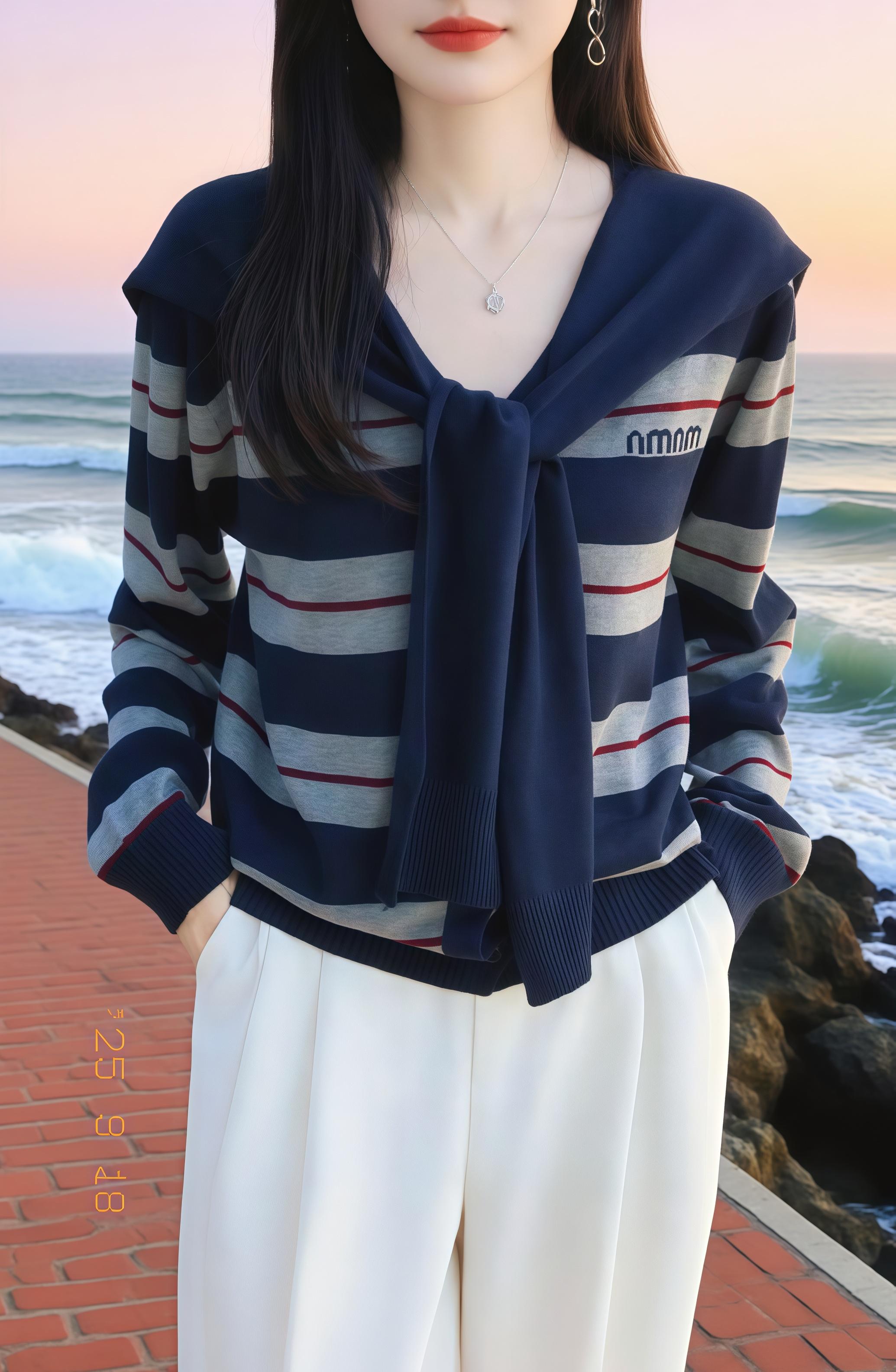 #显瘦穿搭 #早秋穿搭 #减龄穿搭 #高级感穿搭 #大码女装