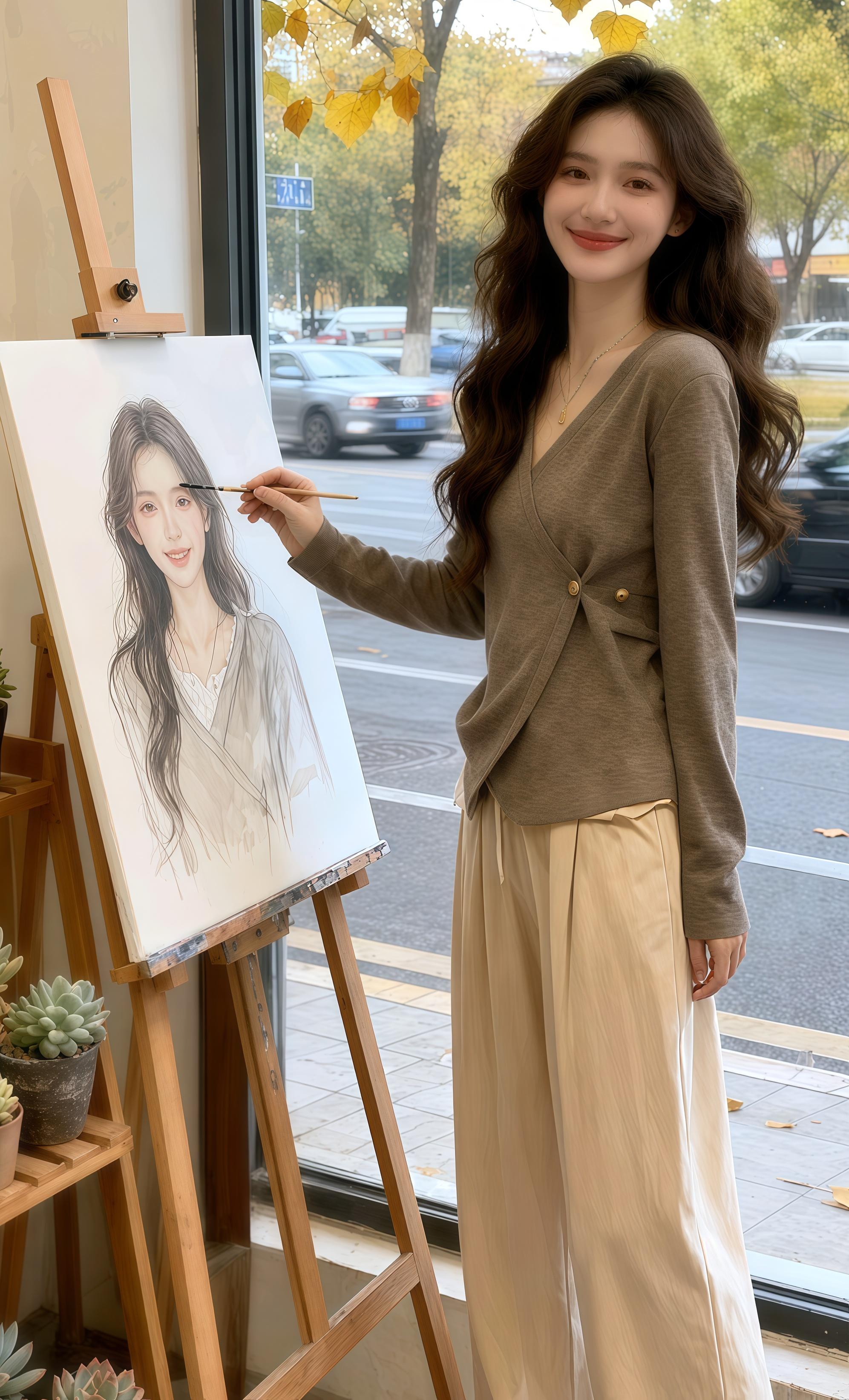 #小个子穿搭 #韩系穿搭 #减龄气质 #穿搭 #今天穿什么