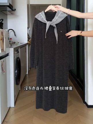 #孕妇连衣裙 孕妇装秋季新款2025时尚韩版气质条纹连帽披肩休闲显瘦卫衣连衣裙#时尚孕妇连衣裙 #孕妇卫衣裙 #孕妇装连衣裙 #孕妇穿搭 @DOU+小助手