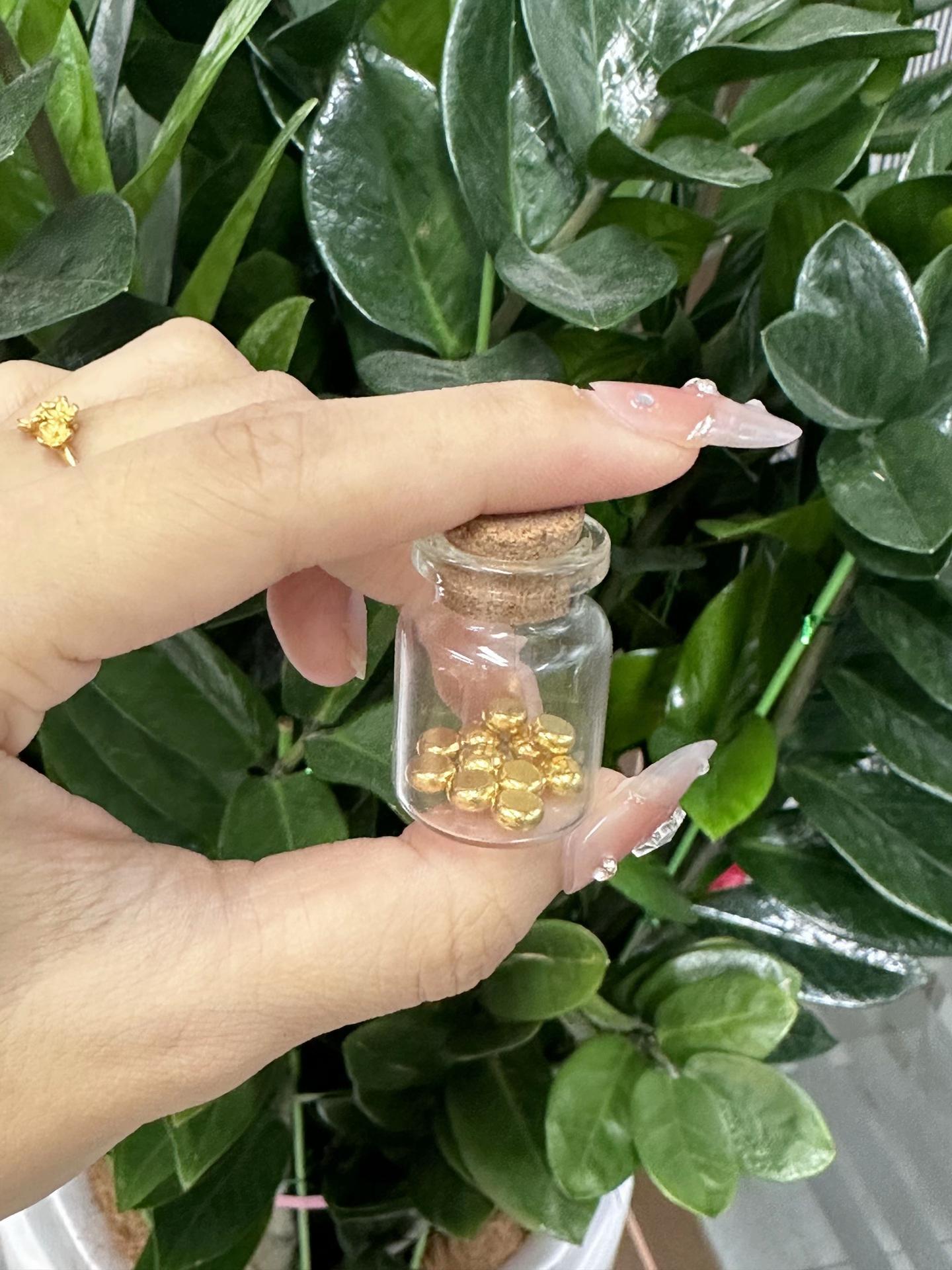 我攒的小金豆。#足金 #黄金 #上热搜 #今日分享 #快来看看