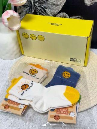 #SMILEY儿童潮袜 袜子🧦推荐