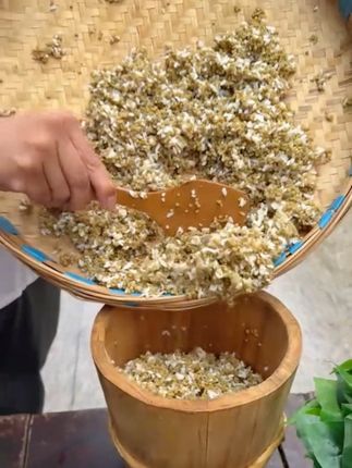 #我的乡村生活 #乡村味道 #苦荞饭 #低脂低糖 #五谷杂粮