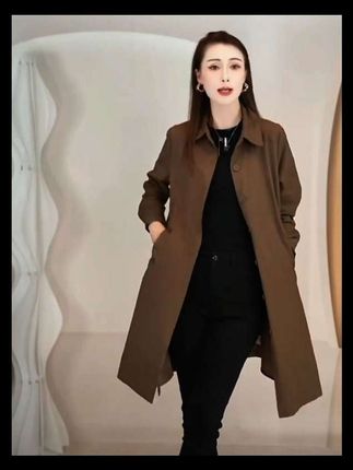 风衣处套#高端大气 #做工精细 #女神范 #帅气十足 #太好看了