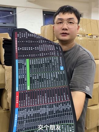 #鼠标垫 #快捷键鼠标垫 #电脑知识 #工厂一手货 #好东西一起分享