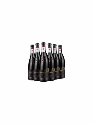七法国哈里森DSJ干红葡萄酒14度750ML *6瓶礼盒装高档红酒# 葡萄酒#好酒推荐