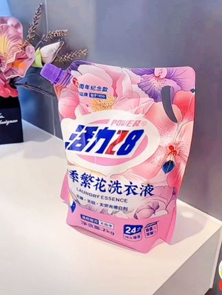 活力28四季繁花洗衣液除菌除螨花香留香持久家用深层去污无荧光 #创作者中心 #创作灵感 #好物推荐🔥 #香氛洗衣液 #夏季必备
