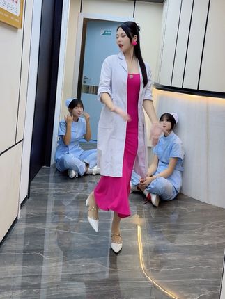 眼镜真烦人#白狐 #下班后的日常#舞台无处不在