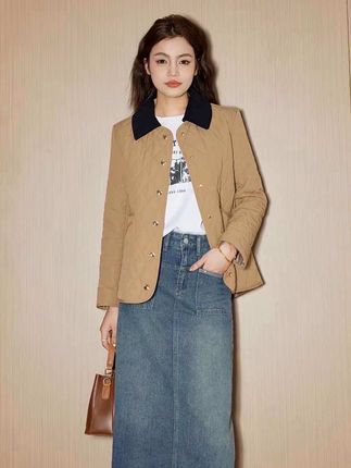 #极简穿搭 #减龄气质 #秋冬外套 #韩系穿搭 #通勤搭配