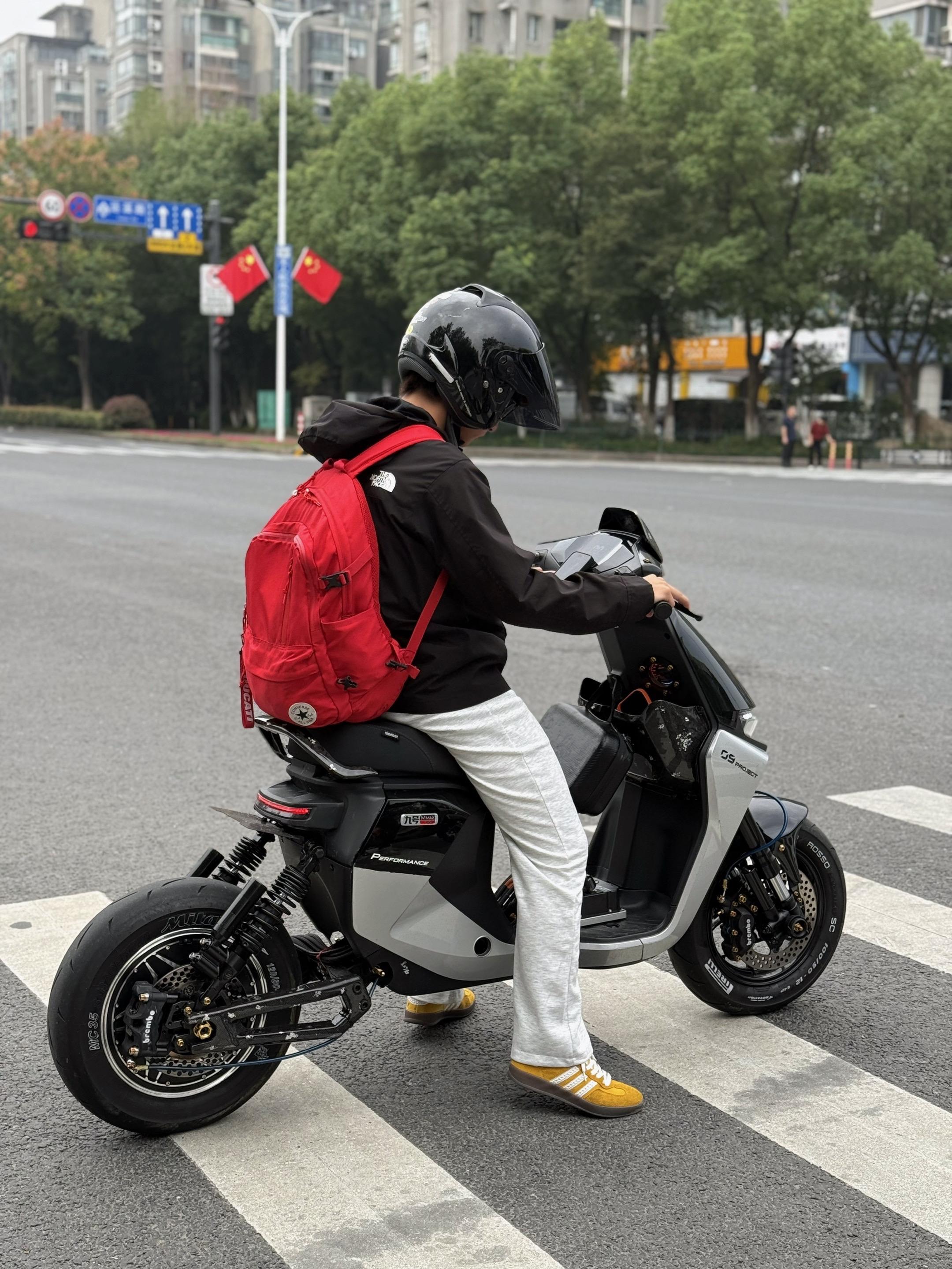 偶像已死#九号机械师 #九号e50s