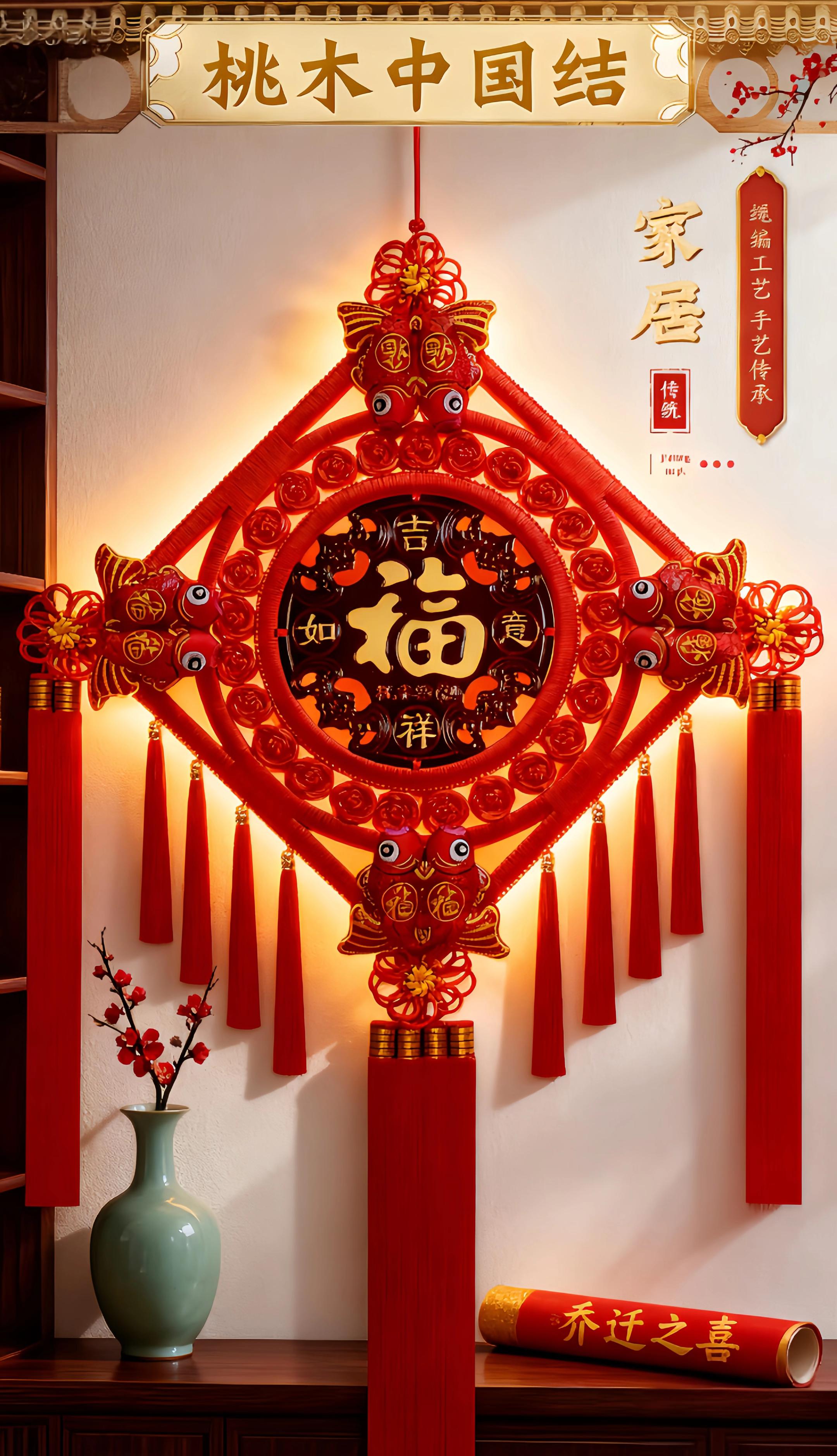 #五福临门 #民间习俗 #红色喜庆 #家居生活 #送福气 @抖加🔥上热门🔥dou+🔥热点宝 @我要上热门🔥涨粉 @DOU+上热门