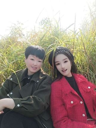 你是我,藏在血脉里的靠山,我们一起长大,还要一起慢慢变老#姐妹情深永不变 #幸福陪伴