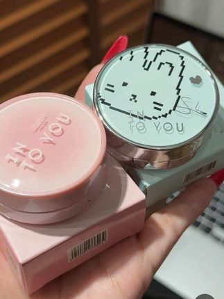 我嘞个豆!intoyou气垫腮红又出新色了!上脸绝美!氛围感一整个拿捏!#气垫腮红 #intoyou #腮红 #平价彩妆