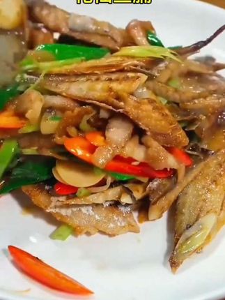花仙鱼脯拍一斤送半斤装#花仙鱼脯#花仙鱼干#花仙鱼#潮汕特产#海鲜干货 #花仙鱼脯