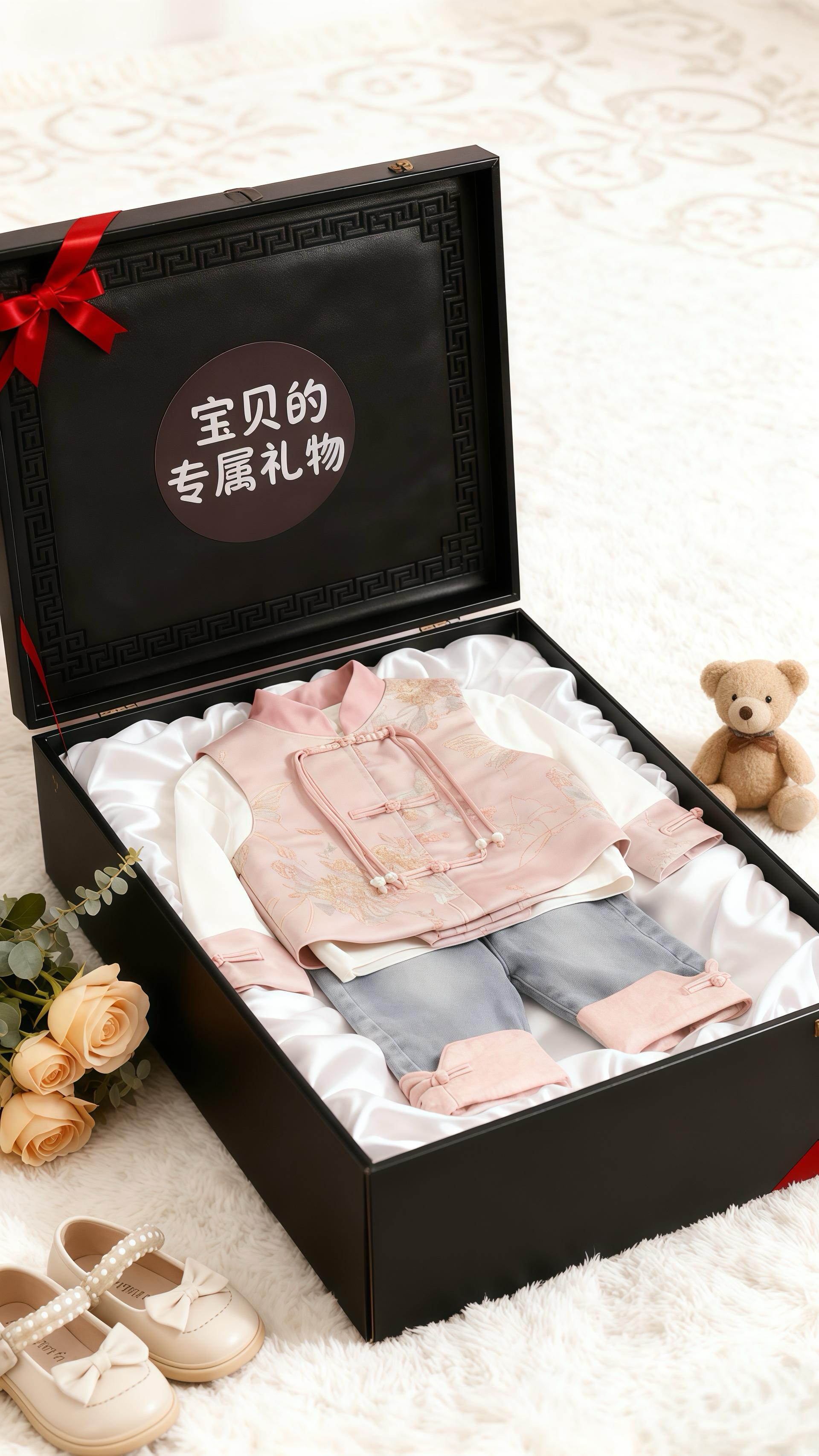 #中式穿搭 #中秋穿搭 #生女儿就要这样穿 #女儿的礼物 #套装