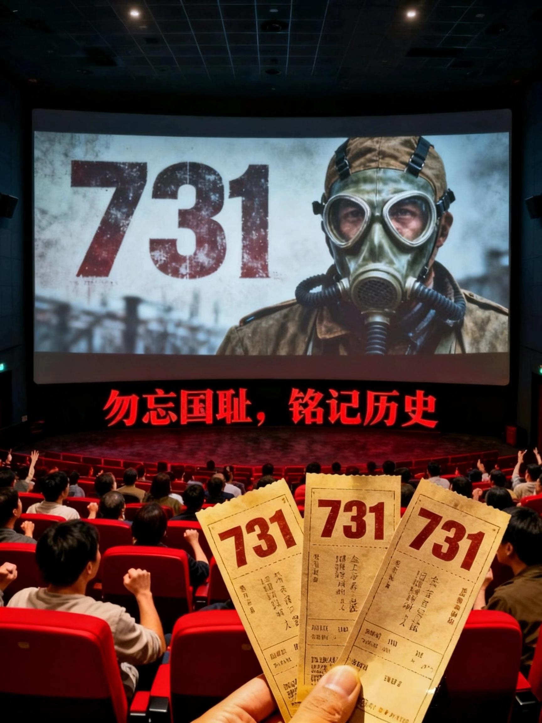 《731》回溯黑暗岁月,每一幕皆镌刻血泪记忆。莫忘历史之殇,吾辈需肩负自强使命!我们有责任铭记历史#勿忘历史 #电影🎬 #观影 #731电影 #电影优惠券抖音团购