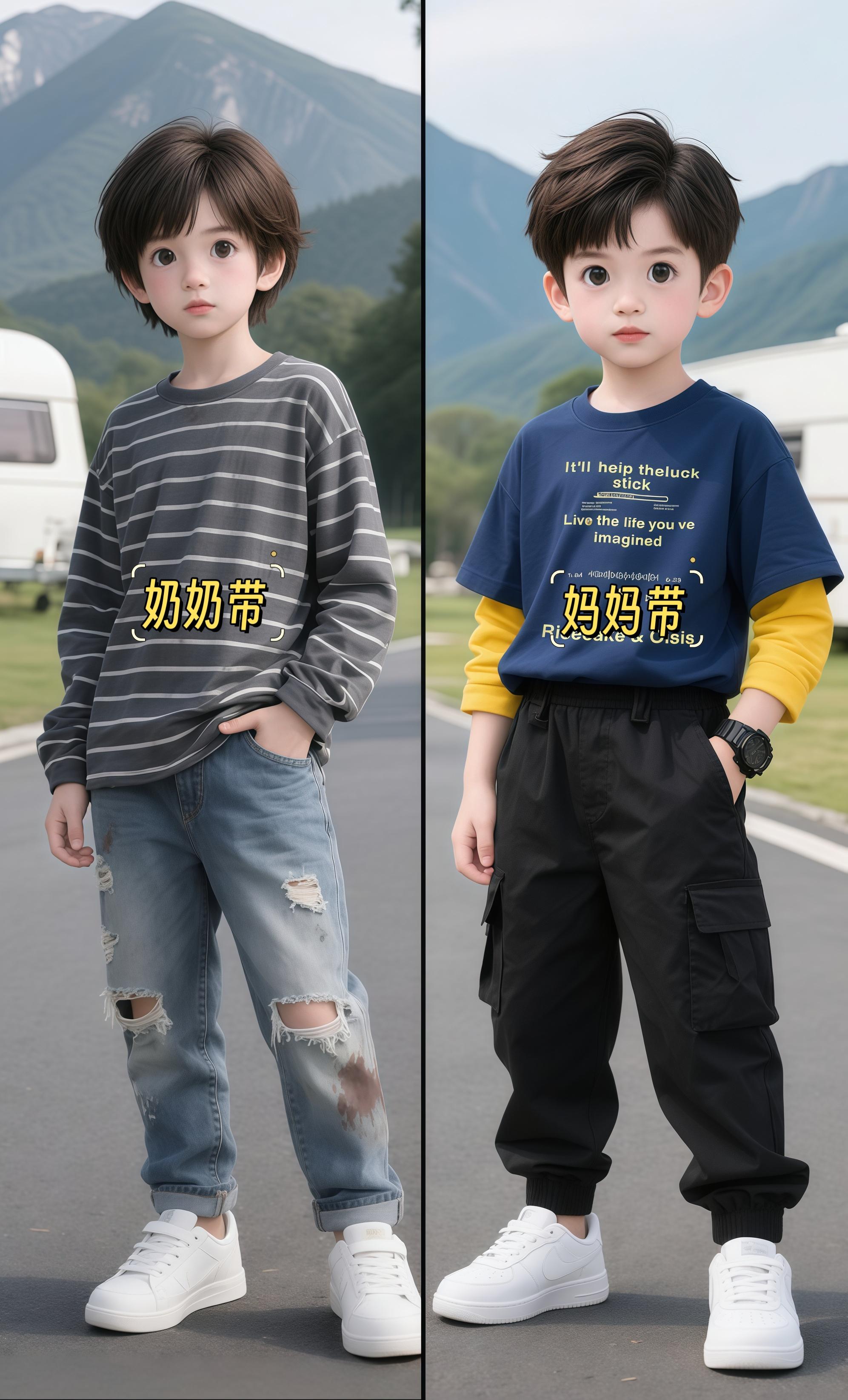 #早秋冷冽又随性的气质穿搭 #男生穿搭 #早秋穿搭三分钟出门不是梦 #潮童穿搭 #用基础款玩转一周穿搭 @抖加🔥上热门🔥dou+🔥热点宝