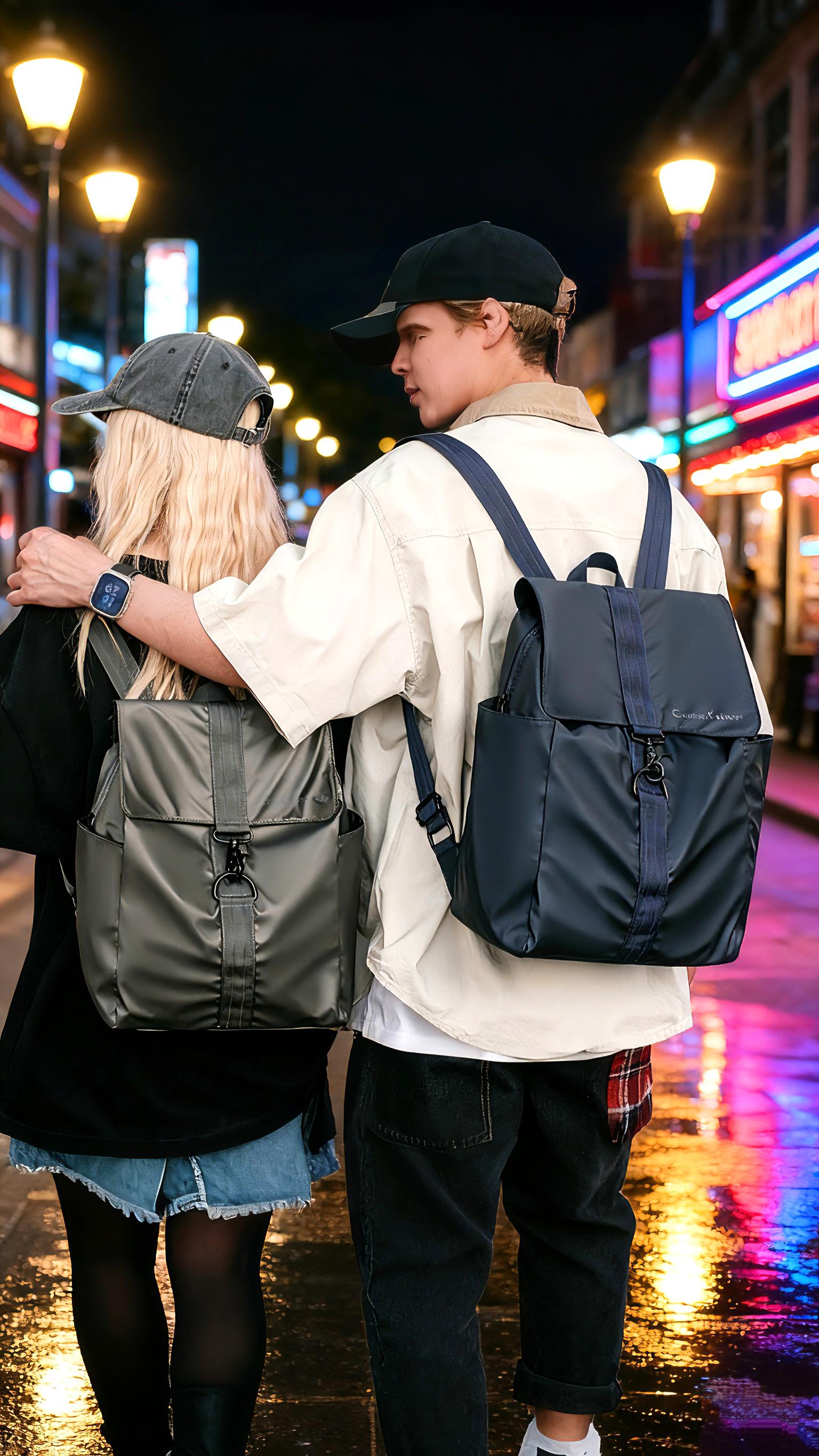 户外双肩包超轻薄女旅行背包大容量折叠背包运动包跑步旅游登山包