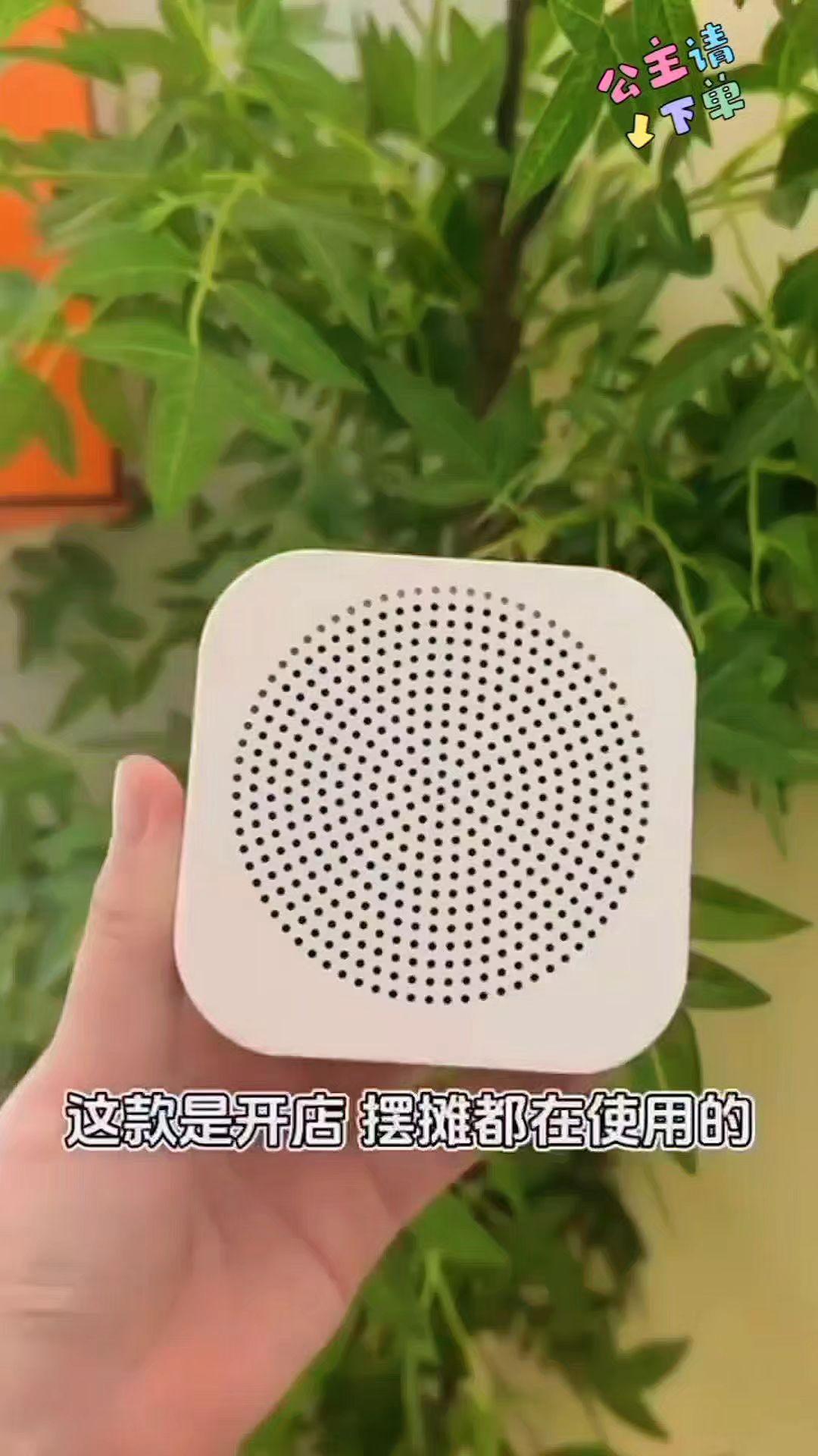 大洪录音循环播放录音喇叭地摊叫卖广告音响文字转语音蓝牙一体机#养生就是养健康 #养生就是养健康之道