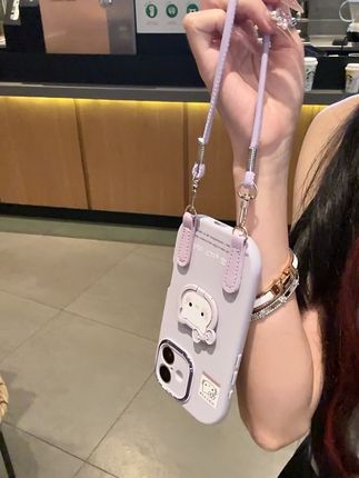 紫色控狂喜!猫猫手机壳太戳我啦!#爱了爱了 #这也太好看了 #少女心 #百搭手机壳 #手机壳推荐