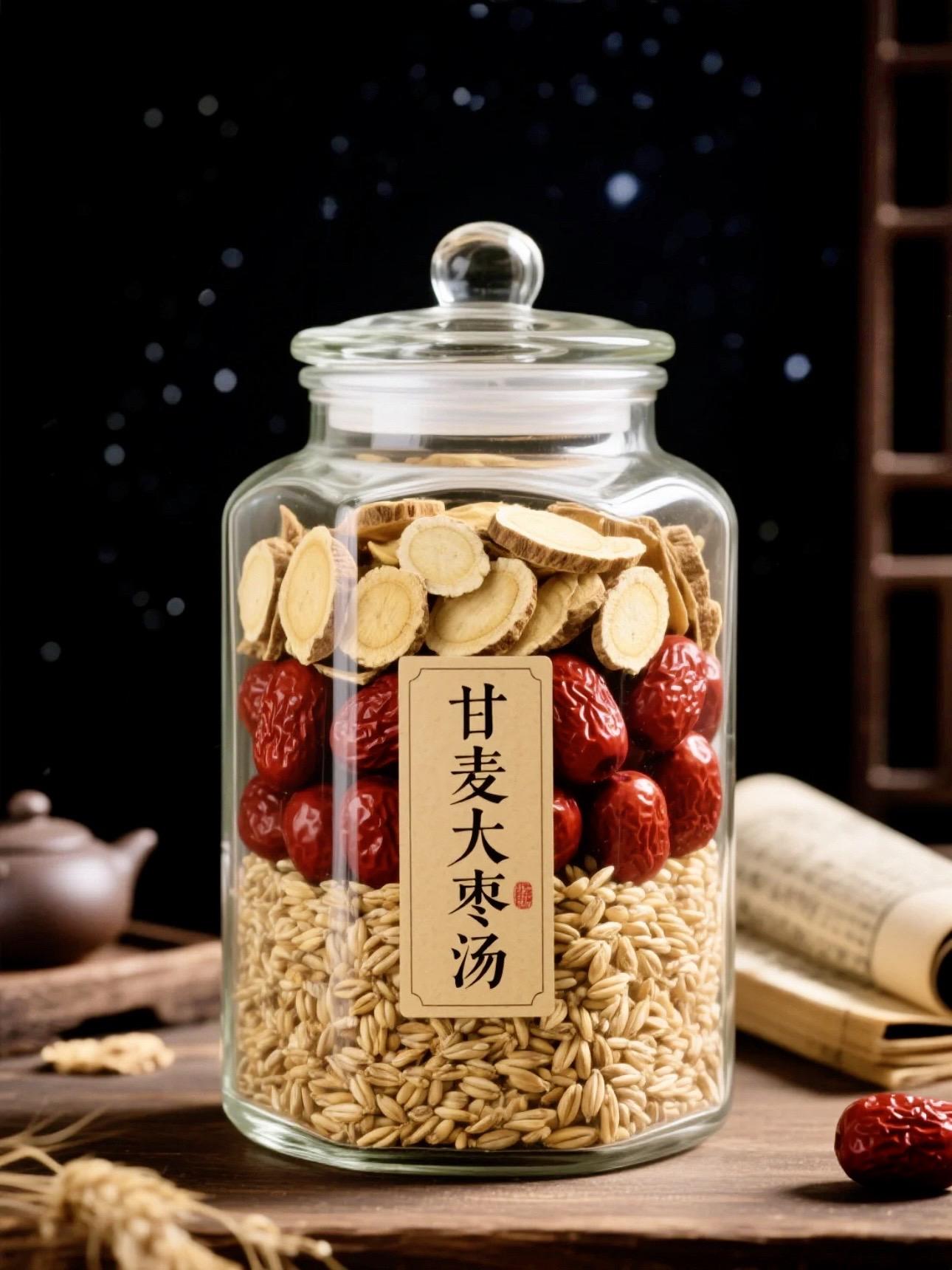 女人一定要好好爱自己。#健康食材 #女人的秘密 #女人一定要活成自己喜欢的样子 #甘麦大枣汤