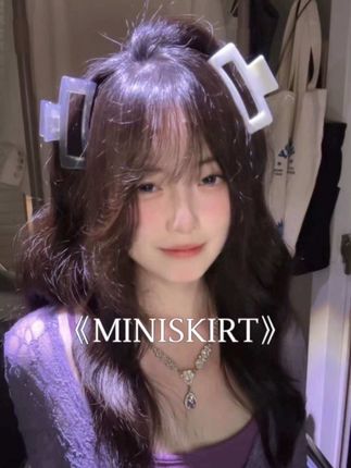 升级版短裙!(又是末末末末末班车🚌 #短裙 #AOA #翻唱 #韩语歌 #手势舞
