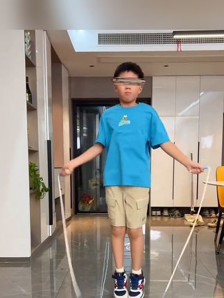 #沙式中小学生提速跳绳,专业式竞速跳绳,儿童中考成人适用,绳子不打结,#沙式跳绳#儿童跳绳推荐#跳绳#中小学生提速跳绳