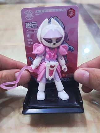 新款布鲁可英雄无限星光版第7弹拼装积木人盲盒!#男孩玩具 #布鲁可积木人 #布鲁可英雄无限 #布鲁可英雄无限积木人 #拼装玩具
