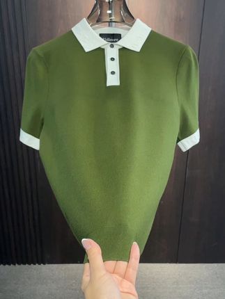#新款男士秋季针织短袖#谁穿谁好看#时尚潮流穿搭