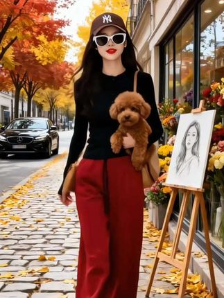 #秋冬穿搭新鲜感在线 #早秋穿搭三分钟出门不是梦 #秋季微胖穿搭测评 #初秋一周不重样穿搭 #秋季不露腿穿搭