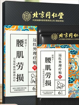 #腰肌劳损#膏贴#腰酸背痛 #腰椎间盘突出 #腰椎疼痛