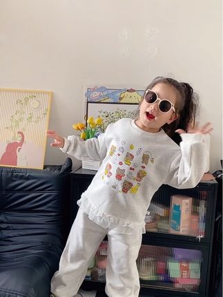 女儿的秋季穿搭分享#女儿穿搭 #高品质童装 #萌娃穿搭 #儿童穿搭分享
