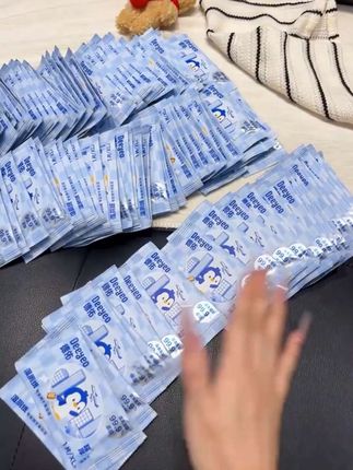 再也离不开!德佑独立包装湿厕纸,100片能用超久,出门揣几片超方便,厕纸还得是湿的!#德佑必囤 #便携湿厕纸 #平价卫生好物