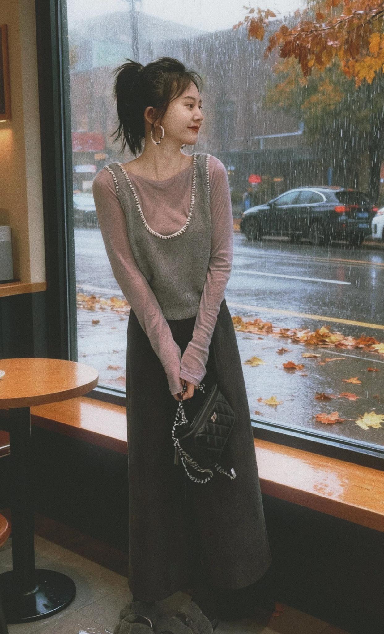 #说好的随便穿穿去看秀