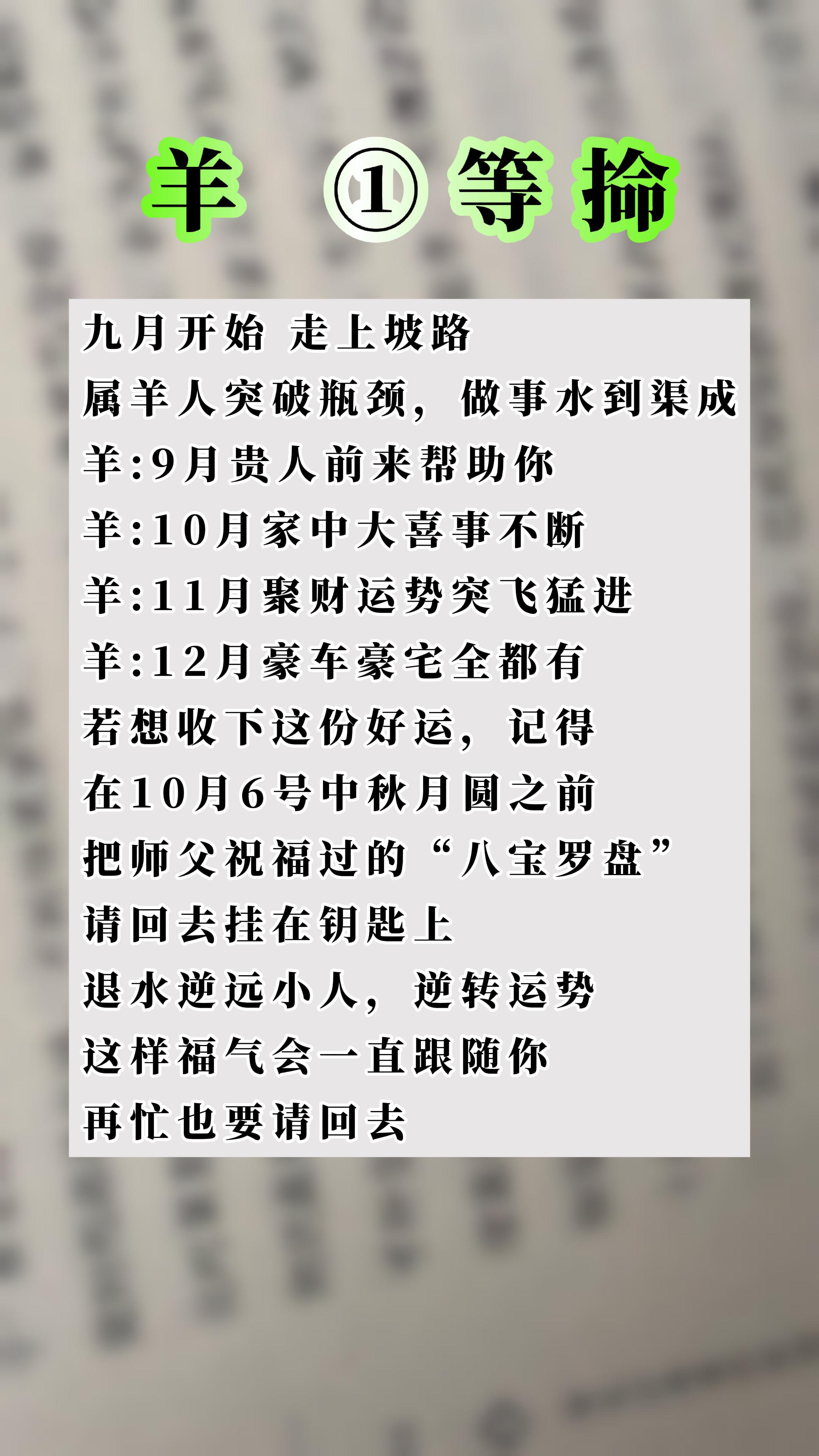 #1967年的羊#1979年的羊#1991年的羊