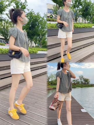 #夏天该有的样子 #休闲百搭 #不挑年龄不挑身材 #谁穿谁好看 #时尚百搭好看又实惠 @DOU+小助手 @巨量千川