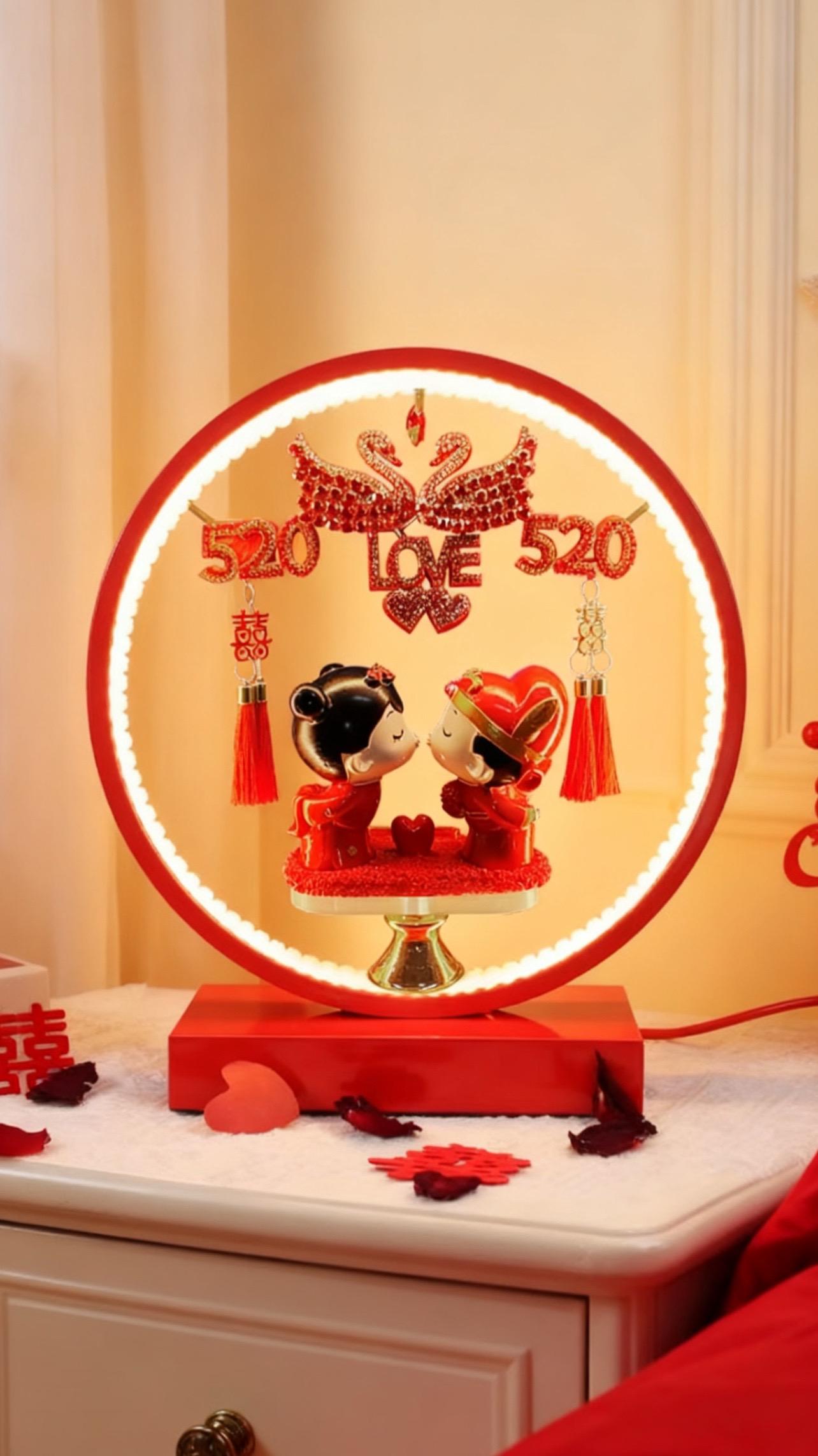 #结婚台灯 #长明灯 #结婚长明灯 #我们结婚了 #结婚日常